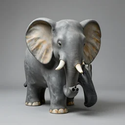 surrealist elephant chair