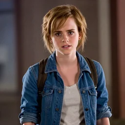Movie still of Emma Watson in Back To The Future