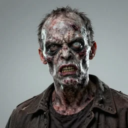 bill murray as angry rotting zombie portrait, horror core, apocalyptic, dry - wounds, lazy left eye, broken collarbone, dramatic, the feeling of grimdark, sharp focus, fiction, hyper detailed, digital art, trending in artstation, cinematic lighting, studio quality, smooth render, unreal engine 5 rendered, octane rendered, art style and nixeu and wlop and krenz cushart