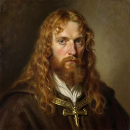the hierophant portrait by john howe, lord of the rings fantasy art, traditional painting, highly detailed