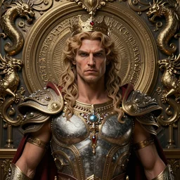 hyperrealist portrait of hades from hercules, ornate, epic, volumetric, octane render, unreal engine, hyperdetailed, intricate digital art, by annie leibovitz