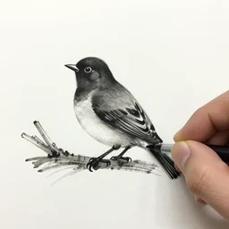 zen bird ink
