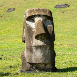 Michael saylor easter island head