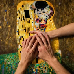 stable diffusion accidently making good hands by waterhouse, craig mullins, ruan jia, gustave klimt, beautiful!!!!!!! hands!!!!!!!!!!!!!!!!
