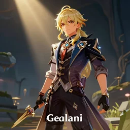 diluc from genshin impact