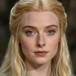 beautiful radiant elizabeth debicki as galadriel, lord of the rings, lotr fanart, trending on artstation, character art, the hobbit, digital painting, perfectly detailed eyes, concept art, smooth, sharp focus, illustration, art by artgerm and greg rutkowski, directed by peter jackson,