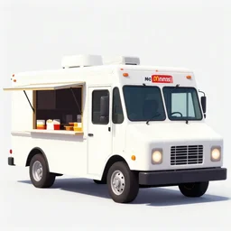 mcdonald's food truck