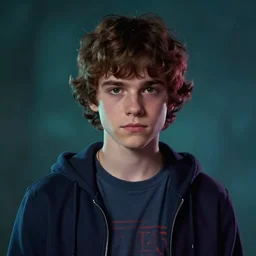 dustin from stranger things. Late Teen. Craig Mullins. Portrait. Technomage. featured on artstation