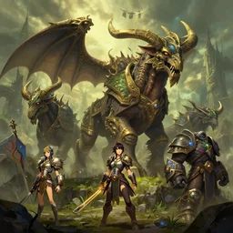 mount epic elderhorns screenshot world of warcraft mounts worldboss fantasy comics that looks like it is from borderlands by jesper ejsing, by rhads, makoto shinkai alena aenami artworks in 4 k beeple, thomas kinkade heartstone league of legends dofus overwatch