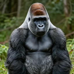 gorilla moai