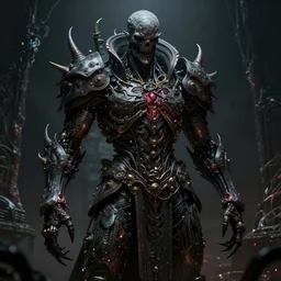hive mind doom guard character sheet, scorn themed dark sf biomechanical, intricate artwork masterpiece, ominous, dramatic horror cinematic lighting, volumetric 8 k, by josan gonzalez, alexey egorov, kilian eng, trending on cgsociety, octane render, 8 k