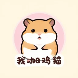 logo for a dating app for hamsters