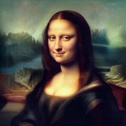 glowwave portrait of monalisa, neon, au naturel, hyper detailed, digital art, trending in artstation, cinematic lighting, studio quality, smooth render, unreal engine 5 rendered, octane rendered, art style by klimt and nixeu and ian sprigger and wlop and krenz cushart.