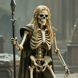 movie still of skeletor as legolas in lord of the rings, 8 k, hd