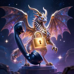 epic professional digital art of ☦ 🐉 💫 🔒, best on artstation, cgsociety, wlop, Behance, pixiv, astonishing, impressive, cosmic, outstanding epic, stunning, gorgeous, much detail, much wow, masterpiece.