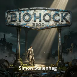 bioshock, style of simon stalenhag