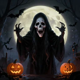 spooky halloween fear