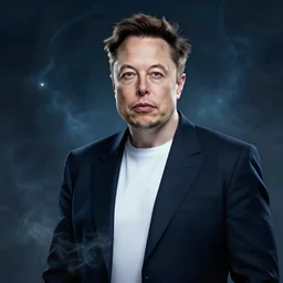 elon musk as spirit