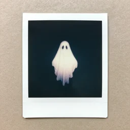 polaroid image of a ghost dimension