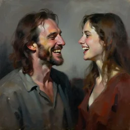 abstract hyperrealist painting of christopher walken laughing at me concept art wayne barlowe hannah yata very dramatic lighting 8k wide angle shallow depth of field