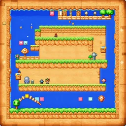 super mario world map, liminal space