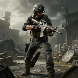 tachanka from rainbow six siege in escape from tarkov