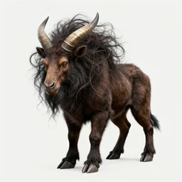 tangled hair minotaur