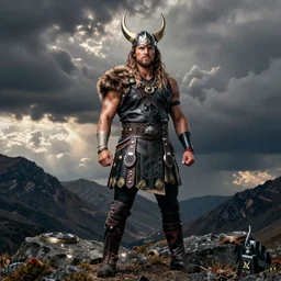 wrestler sheamus as a viking