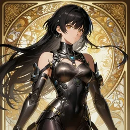 beautiful trooper anime girl portrait, anime, cyberpunk, ultra detailed, elegant, intricate, dynamic lighting, hyperrealist, digital art, digital painting, artstation, wlop, sharp focus, illustration, art by artgerm and greg rutkowski and alphonse mucha, 8 k