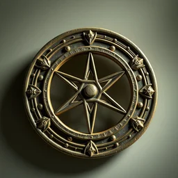 pagan symbol attracting luck, masterpiece. rendered in blender, ultra realistic, smooth shading, ultra detailed, high resolution, cinematic, unreal 6,, fine details, studio lighting, subtle shadows, in style of zeen chin, photorealism, hyper realism, octane render, hyper detailed, canon eos r 3, f / 1. 4, iso 2 0 0, 1 / 1 6 0 s, medium shot, 8 k, raw, unedited, in - frame,