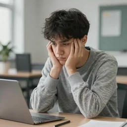 photo of me looking sad after looking at the creativity other people have for creating images