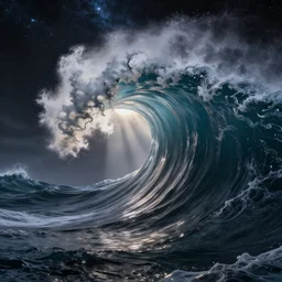 cosmic tidal wave