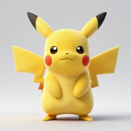 A portrait of Pikachu by H.R. Giger.