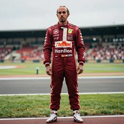 lewis hamilton by martin ansin
