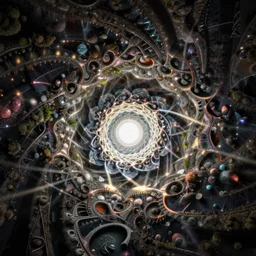 the fractal portal at the psychedelic event horizon