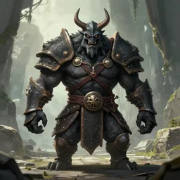 a screenshot of goofy as a dark souls boss