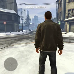 weiss schnee in gta v, gameplay screenshot