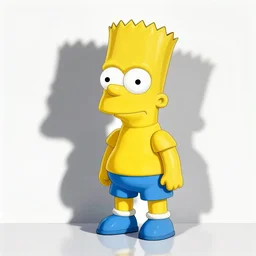 if bart simpson was a real boy, beautiful shadowing, 3 d shadowing, reflective surfaces, 8 k, beautifully detailed pencil illustration, intricate, epic composition, masterpiece, bold complimentary colors. stunning masterfully illustrated by artgerm, range murata, alphonse mucha
