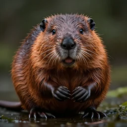 hyperrealistic dslr film still of north american beaver,! anthropomorphic!, justin bieber, stunning 8 k octane comprehensive 3 d render, inspired by istvan sandorfi & greg rutkowski & unreal engine, perfect symmetry, dim volumetric cinematic lighting, extremely hyper - detailed, incredibly real lifelike attributes & flesh texture, intricate, masterpiece, artstation, stunning