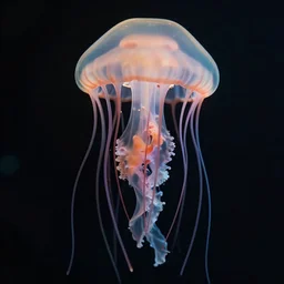 a widescreen closeup detailed photo of a detailed detailed detailed jellyfish shaped in a realistic human body, by steve mccurry octane render 8 k