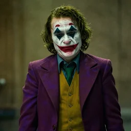 jack black as the joker in the batman 1 9 8 9 movie, movie still, 8 k