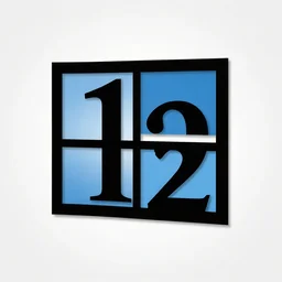 windows 1 2 logo