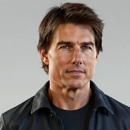 a portrait of tom cruise, octane render, nvidia raytracing demo, detailed, 8 k, masterpiece