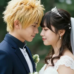 saitama instagram couple's wedding photo shoot, closeup photo