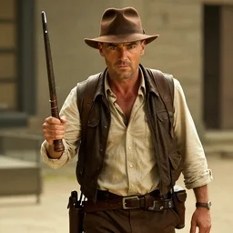 Dan Ryckert as Indiana Jones