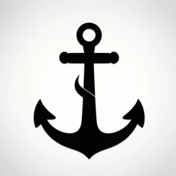 vector symbol of an anchor