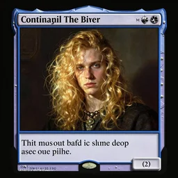 a man trapped in the art from magic the gathering