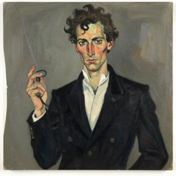 sid vicious by jeremy lipking egon schiele gottfried helnwein