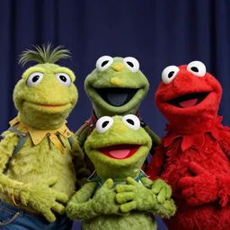 tenacious d as muppets