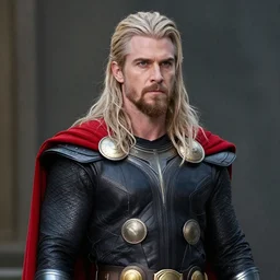 Beautiful Photograph of Ben Shapiro as Odin